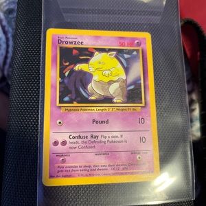 1999 Base Set Drowzee